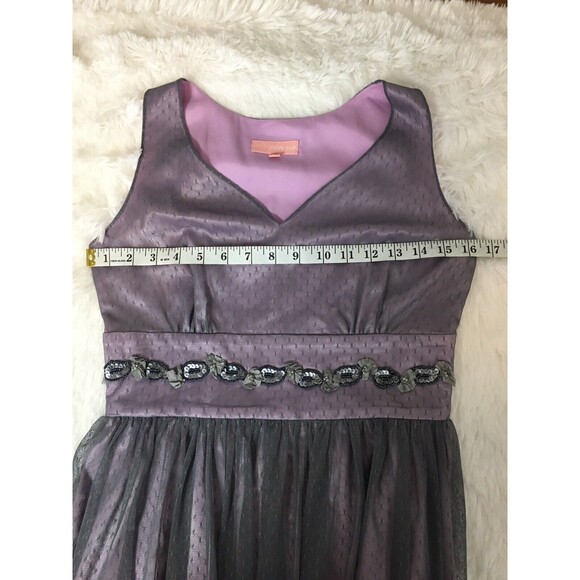 Coterie Dress Wedding, Evening, Cocktail Fit And Flare Sequin Size 4 - Picture 6 of 12